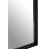 Loretta Matt Black Large Square Wall Mirror