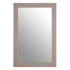 Heritage Grey Wall Mirror