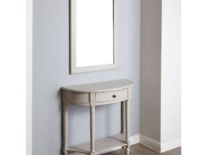 Heritage Grey Wall Mirror
