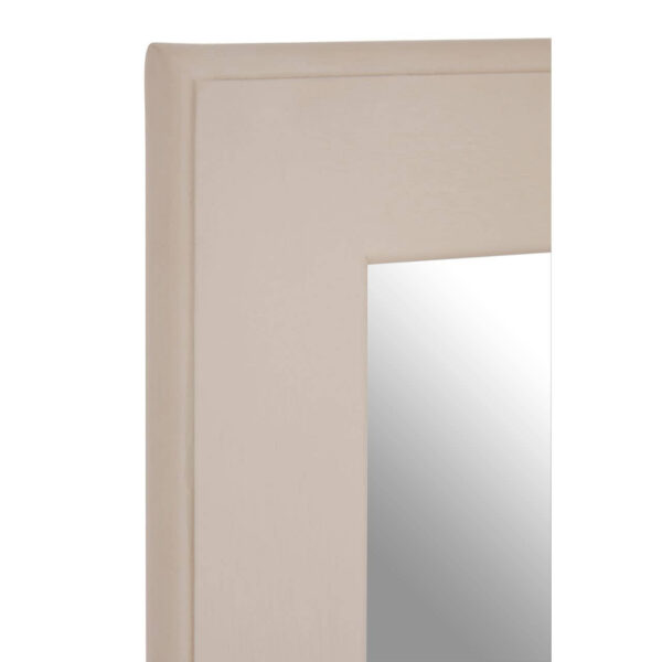 Heritage Antique White Wall Mirror