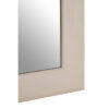 Heritage Antique White Wall Mirror