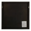 Ando Medium Square Gold Finish Wall Mirror
