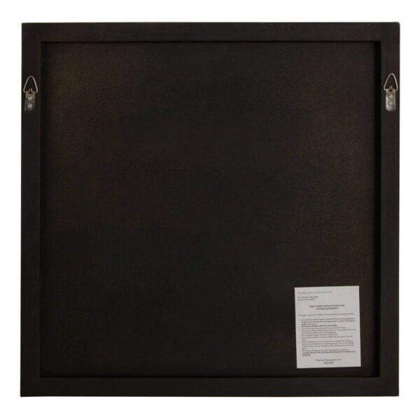 Ando Medium Square Gold Finish Wall Mirror