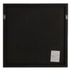 Ando Large Square Gold Finish Wall Mirror