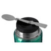 Manhattan Turquoise Food Flask
