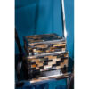 Buffalo Horn Trinket Boxes - Set of 2