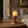 Kensington Townhouse Small Metal Candle Holder