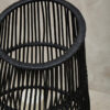 Mataram Large Black Natural Rattan Lantern