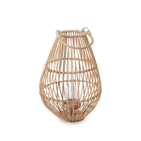 Mataram Black Lantern With Hoop Handle