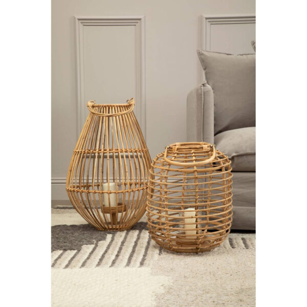 Mataram Lantern With Hoop Handle