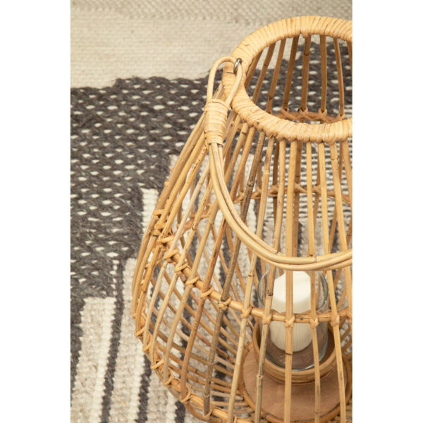 Mataram Lantern With Hoop Handle