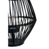 Mataram Black Lantern With Hoop Handle