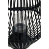 Mataram Black Lantern With Hoop Handle