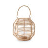 Mataram Natural Rattan Round Lantern