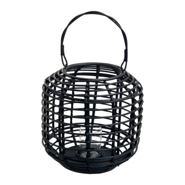 Mataram Black Rattan Lantern