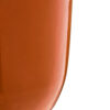 Sonata Large Burnt Orange Vase with Abstract Handles