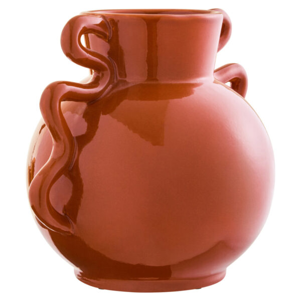 1411768_01__48752.1778518448.jpg Sonata Small Burnt Orange Vase with Abstract Handles