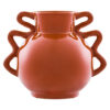 1411768__22756.1778518448.jpg Sonata Small Burnt Orange Vase with Abstract Handles