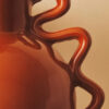 1411768_liv_05__96169.1778584084.jpg Sonata Small Burnt Orange Vase with Abstract Handles