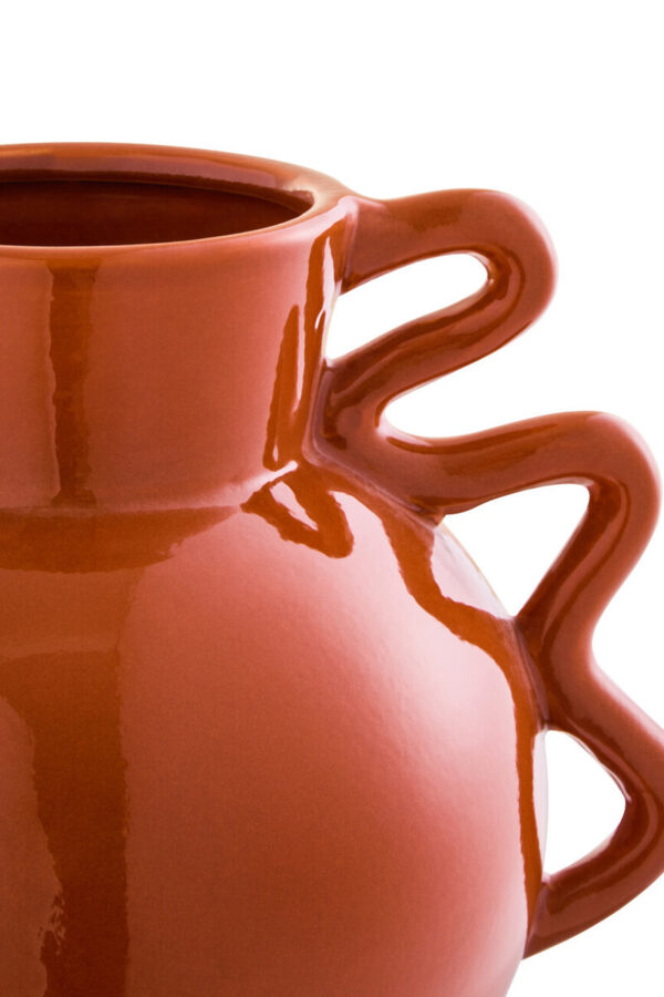 1411768_mac_01__39355.1778518448.jpg Sonata Small Burnt Orange Vase with Abstract Handles