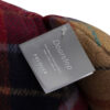 Bute Large Maroon Check Tartan Bear Door Stop