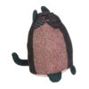 Bute Large Brown Cat Door Stop