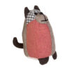 Bute Large Brown Cat Door Stop