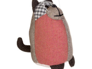 Bute Large Brown Cat Door Stop