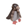 Bute Large Brown Cat Door Stop