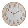 2201041__24334.1754520067.jpg Vitus 40cm Dia White Wood with Gold Numbers Wall Clock