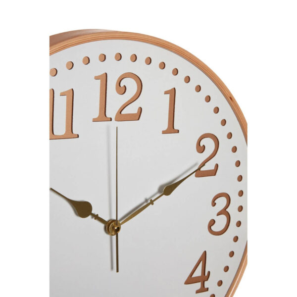 2201041_mac_01__38228.1754520065.jpg Vitus 40cm Dia White Wood with Gold Numbers Wall Clock