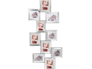 Opulence 10 Mirrored Multi Photo Frame