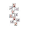 Opulence 6 Mirrored Multi Photo Frame