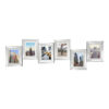 Opulence 6 Mirrored Multi Photo Frame
