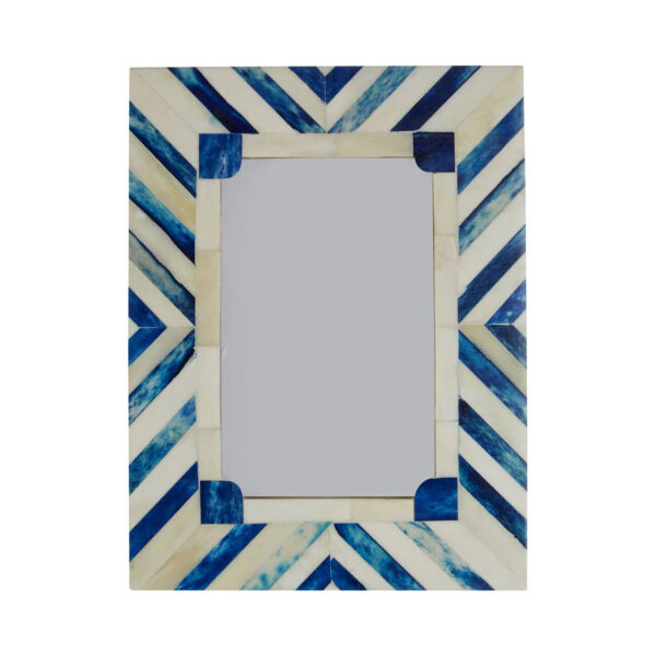 Bowerbird 5 x 7 Chevron Photo Frame