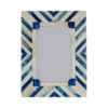 Bowerbird 4 x 6 Chevron Photo Frame