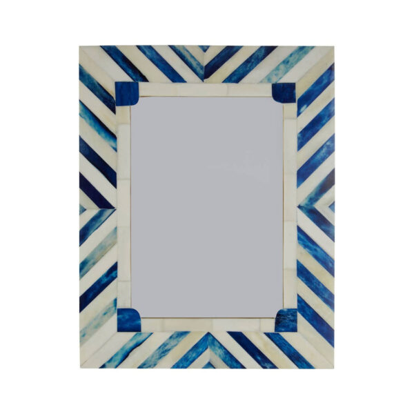 Bowerbird 4 x 6 Chevron Photo Frame