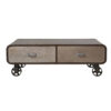 Village Loft 2 Drawer Coffee Table