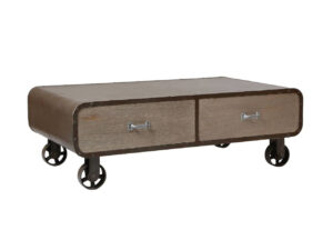 Village Loft 2 Drawer Coffee Table