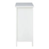 New England White 6 Drawers Chest