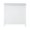 New England White 6 Drawers Chest