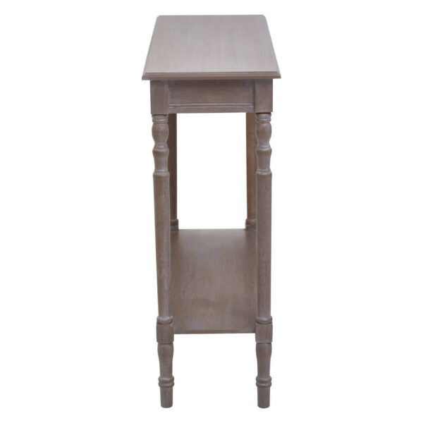 2404270_02__02120.1754494898.jpg Heritage Natural Wash Wooden Console Table with Shelf