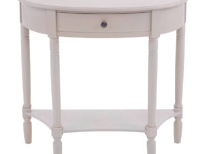Heritage Vintage Grey One Drawer Wooden Console Table