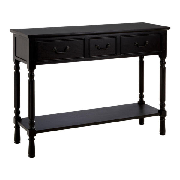 2404278_01_1__38818.1754494945.jpg Heritage Three Drawer Vintage Black Wooden Console Table
