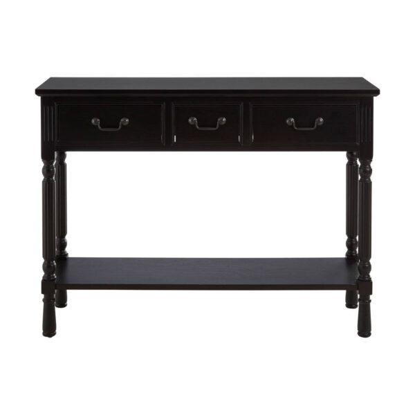 2404278__26262.1754494955.jpg Heritage Three Drawer Vintage Black Wooden Console Table
