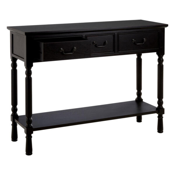 2404278_fcn_01_1__03900.1768975395.jpg Heritage Three Drawer Vintage Black Wooden Console Table