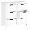 2404686_fcn_01__88369.1769171074.jpg New England White Mdf 6 Drawers Chest
