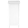 New England White 3 Drawers Chest