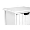 New England White 3 Drawers Chest