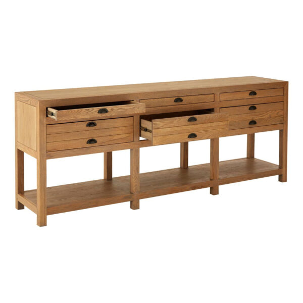 2404972_fcn_01__19572.1754509126.jpg Lyon Washed Grey Oak Wood Console Table with Drawers